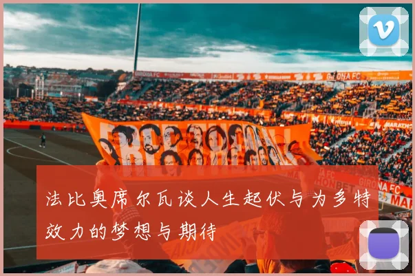 法比奥席尔瓦谈人生起伏与为多特效力的梦想与期待